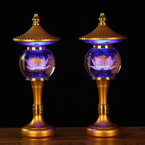 Buddha Decor Lanterns (pair)