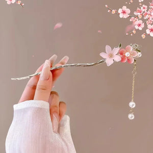 Daily (Pink/Blue) Hairpin Fashion
