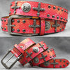Cross/Cowboy/Stud Leather Belts