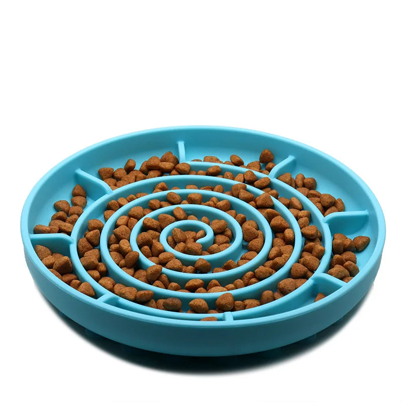Pet Cat/Dog Slow Food Bowl (USA)
