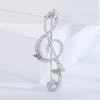 Musician Butterfly Brooch