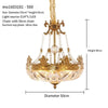 French Villa Chandelier