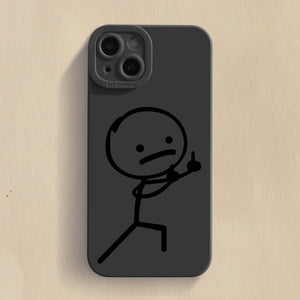 Matte Soft iPhone Cases