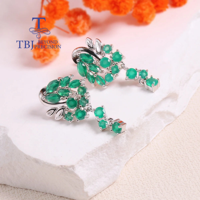 Summer Fresh Design (Agate) Earrings