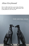 Dog (greyhound) Interior Decor