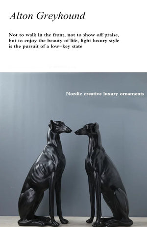 Dog (greyhound) Interior Decor