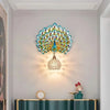 American-style Peacock (wall lamp)