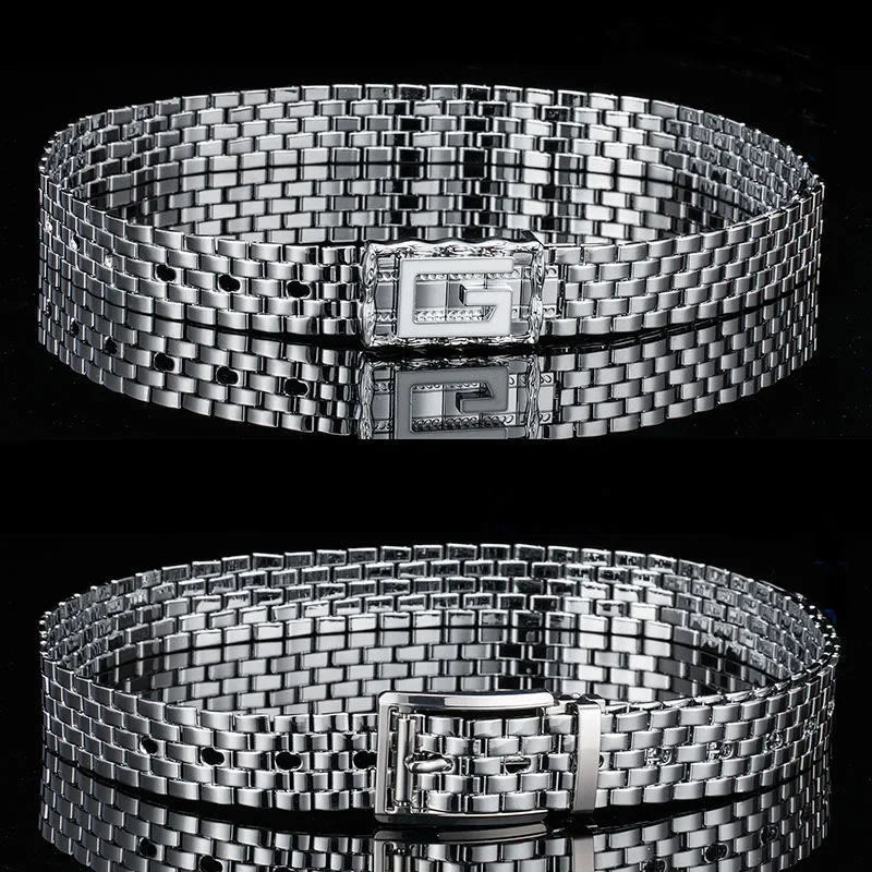 Men's Rock Metal Belts