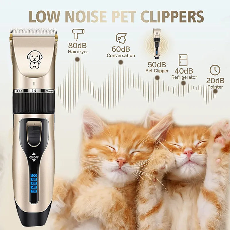 Dog Clipper/Trimmer (Rechargeable)