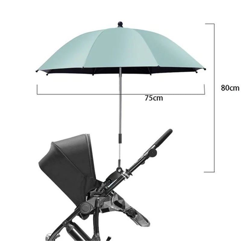 Baby Stroller (UV Protection) Umbrella