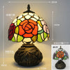French Table Lamps (Stained Glass)