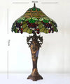 Tiffany Style/American Rose Lamp