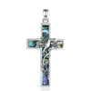 DOVE Sterling Cross Necklace