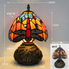 French Table Lamps (Stained Glass)