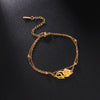 Lying Cat Charm Bracelet