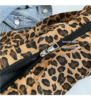 Leopard Design Fashion Bag