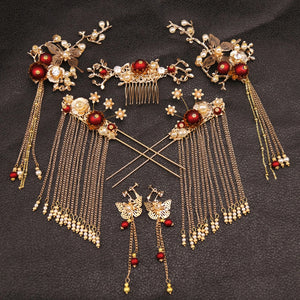 Traditional Haircomb Set