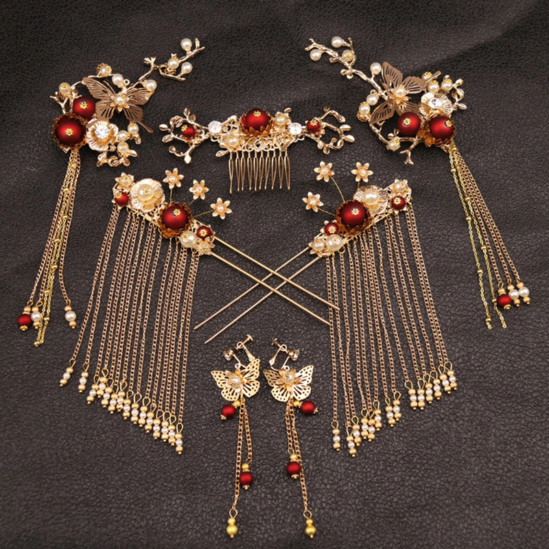 Traditional Haircomb Set