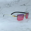 Buffalo Horn Designer Sunglasses