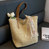 Summer Woven Beach Bag