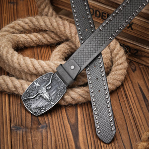 Western-Cowboy Buckle Belt