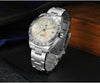 San Martin Pink Dial GMT/NH34 Classic Watch