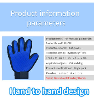 Cat Hair (Removal) Grooming Gloves