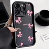 Bow & Cherry iPhone Cases