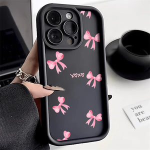Bow & Cherry iPhone Cases