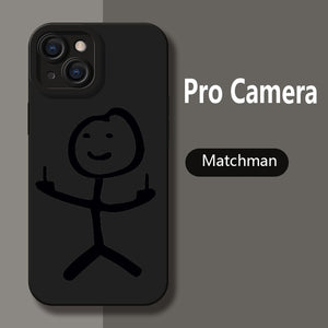 Matchman iPhone Cases