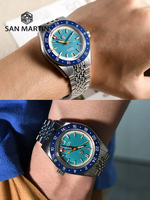 San Martin GMT Design Watch