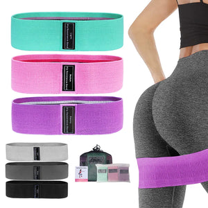 Workout Resistance Band (Fabric/Elastic)