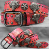 Cross/Cowboy/Stud Leather Belts