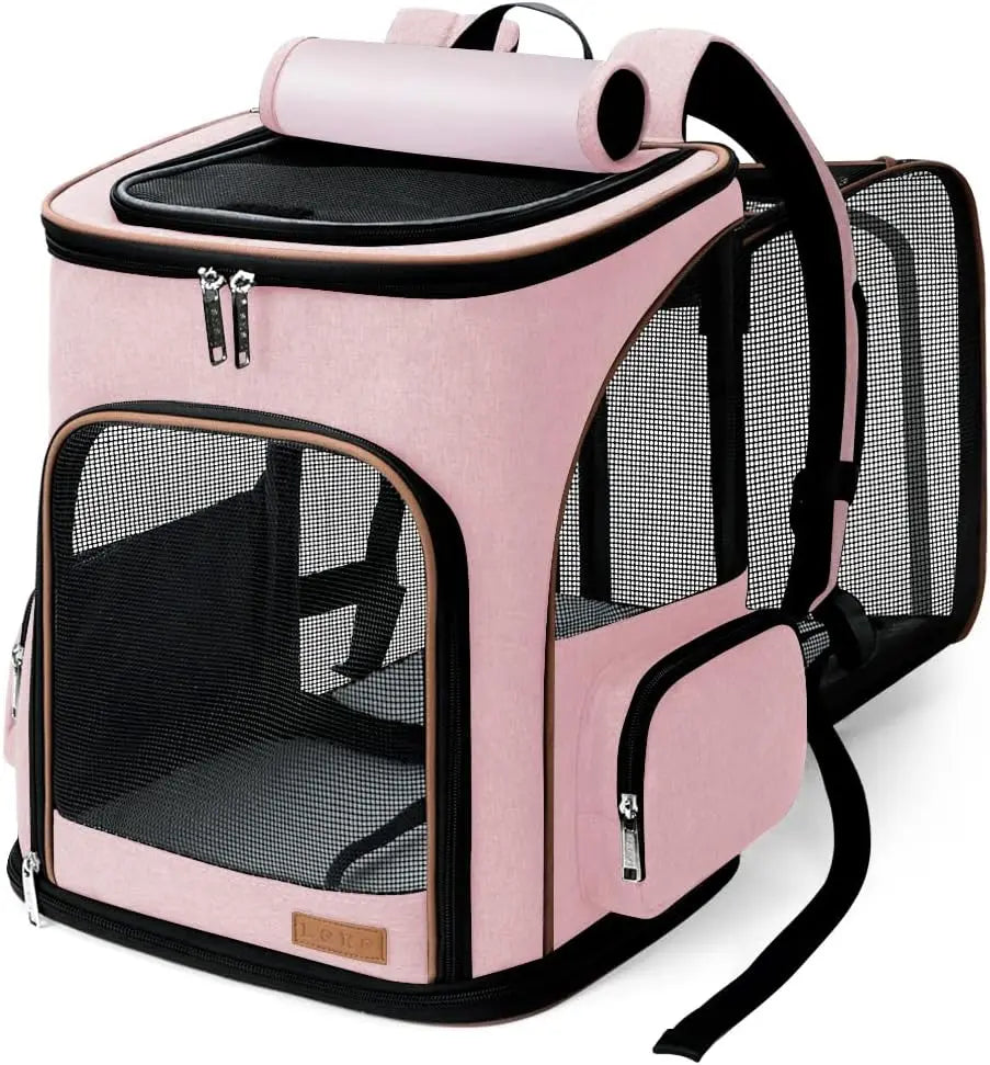 Expandable Pet Backpack (Airline-Approved)