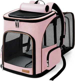 Expandable Pet Backpack (Airline-Approved)
