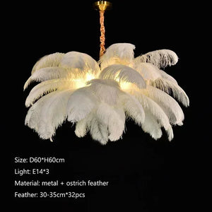 Nordic (Ostrich) Feather Shades