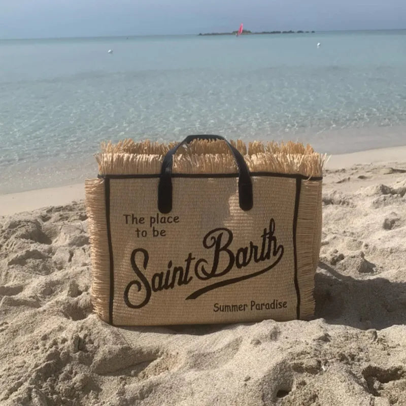 Saint Barth Casual Beach Bag
