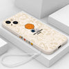 Astronaut Friend (iPhone) Cases