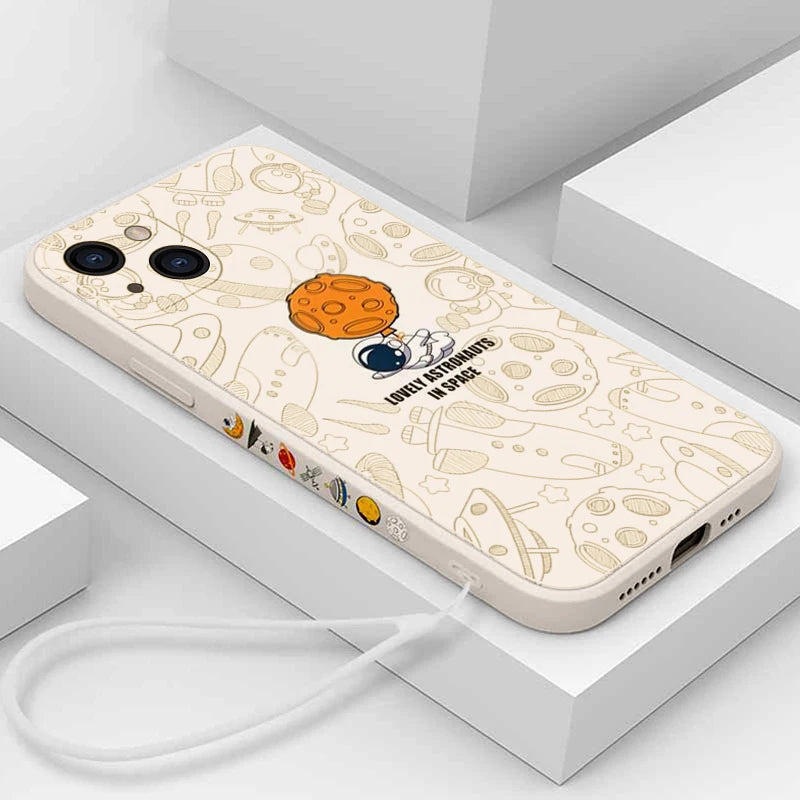 Astronaut Friend (iPhone) Cases
