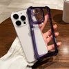 Clear Shockproof Phone Cases