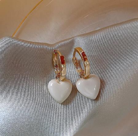 Elegant Love Drop Earrings