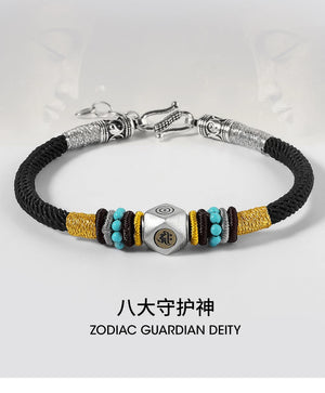 Zodiac Men's Birth Bracelet