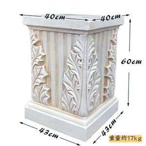 Roman Column Flower/Ornament Stand