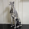 Greyhound/Doberman Decor Sculpture