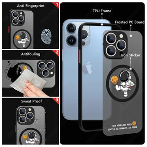 Astronaut (Magnetic) iPhone Cases