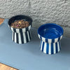 Pet Bowls - Stylish Elevated (non-tip/anti-slip)