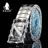 BISON Men's Steel Belts