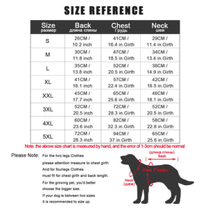PET Dog (Waterproof) Raincoat/Jacket