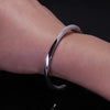 Twisted Cuff (925 Sterling) Bracelet