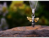 Bee Sterling Necklace